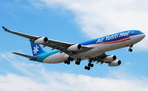 самолет Air Tahiti Nui